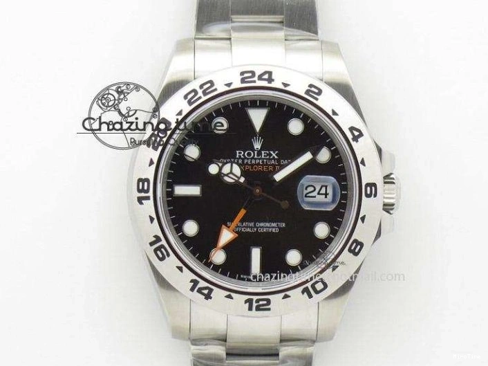 MiroTime 0505 Packable DateJust II 41mm SS BP Maker Best Edition Gray Dial Diam On SS Bracelet SA 3729